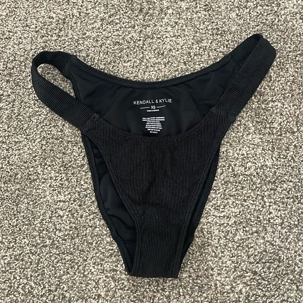 Black Bikini Bottoms
